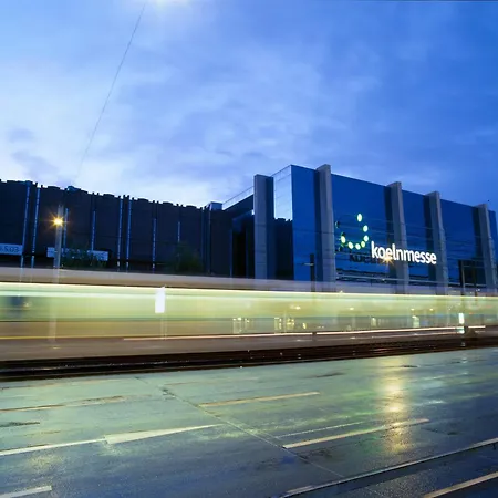Alt Deutz City-messe-arena Kontaktloser Self Check-in Hotel Kolín nad Rýnem