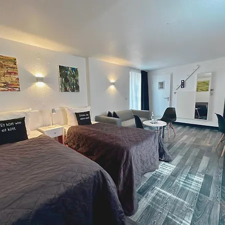 Hotel Alt Deutz City-messe-arena Kontaktloser Self Check-in Kolín nad Rýnem