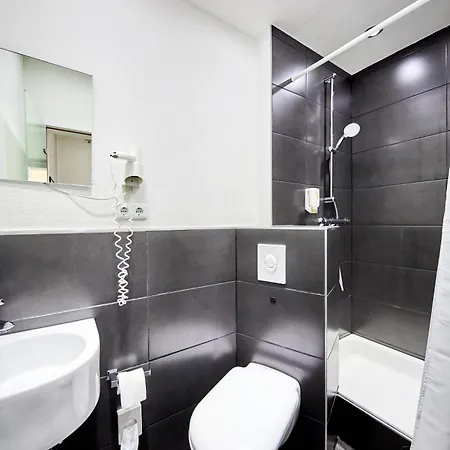 Hotel Alt Deutz City-messe-arena Kontaktloser Self Check-in Kolín nad Rýnem