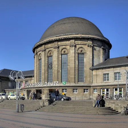 酒店 Alt Deutz City-messe-arena Kontaktloser Self Check-in 科隆