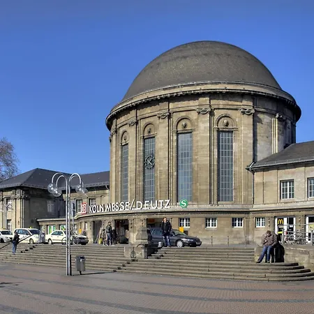 Alt Deutz City-messe-arena Kontaktloser Self Check-in Kolín nad Rýnem