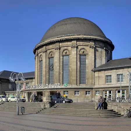 Alt Deutz City-messe-arena Kontaktloser Self Check-in Kolín nad Rýnem