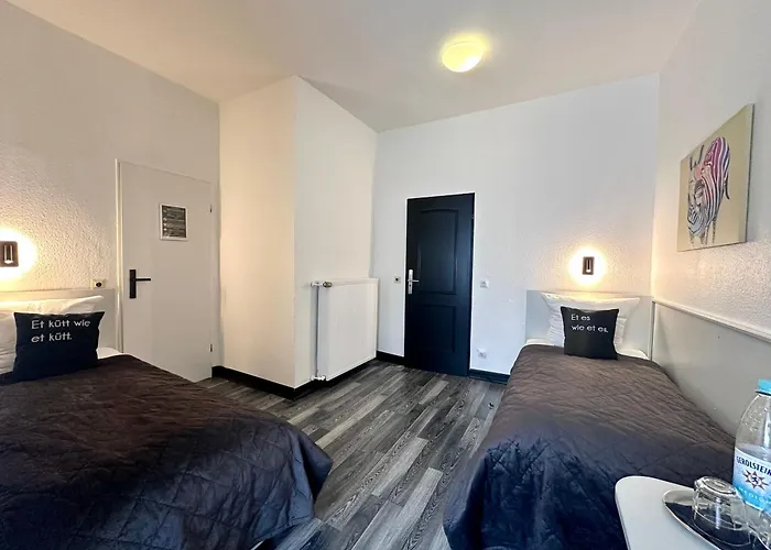 ホテル Alt Deutz City-messe-arena Kontaktloser Self Check-in ケルン