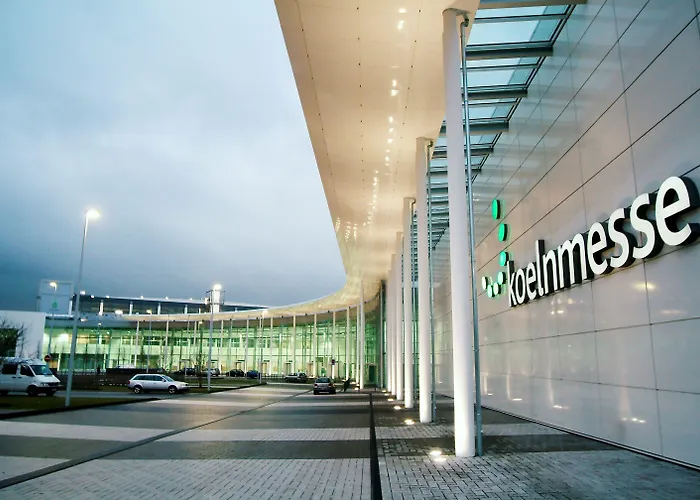 Alt Deutz City-messe-arena Kontaktloser Self Check-in ホテル
