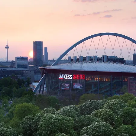 Alt Deutz City-messe-arena Köln