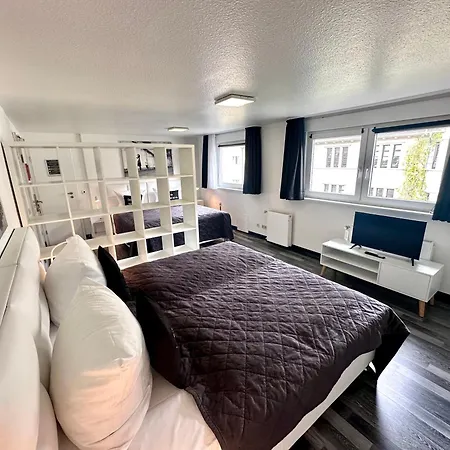 Alt Deutz City-messe-arena Kontaktloser Self Check-in