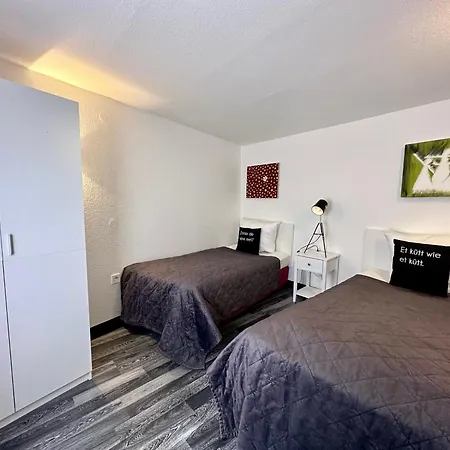 Alt Deutz City-messe-arena Hotel