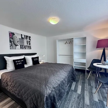 Alt Deutz City-messe-arena Kontaktloser Self Check-in Hotel