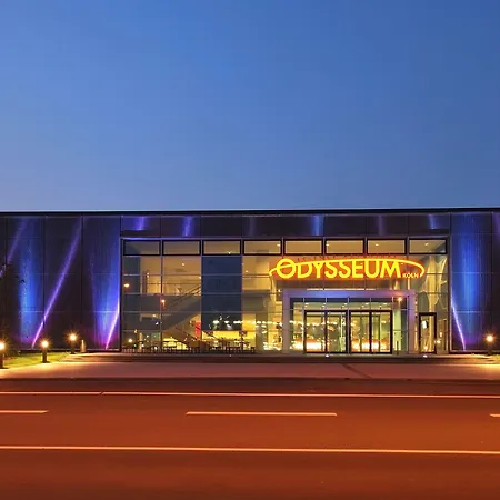 Alt Deutz City-messe-arena Kontaktloser Self Check-in Hotel Cologne