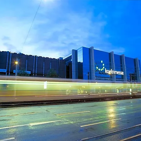 Alt Deutz City-messe-arena Kontaktloser Self Check-in Cologne