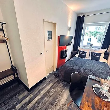 Alt Deutz City-messe-arena Kontaktloser Self Check-in Hotel Cologne
