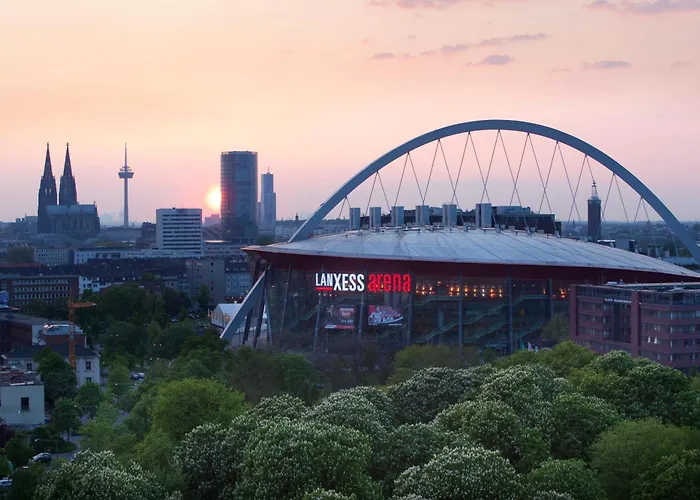 Alt Deutz City-messe-arena Kontaktloser Self Check-in Köln