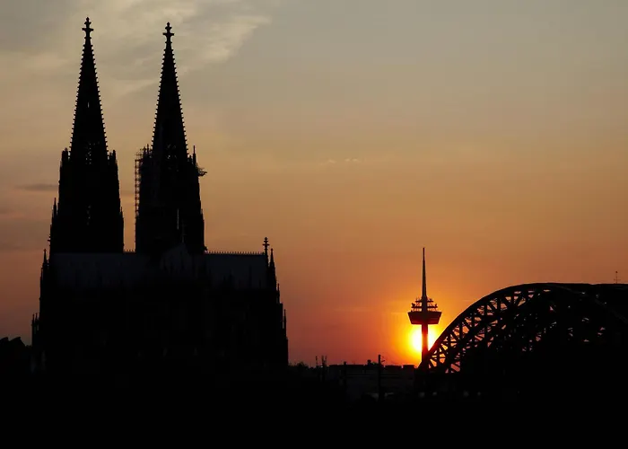 酒店 Alt Deutz City-messe-arena Kontaktloser Self Check-in