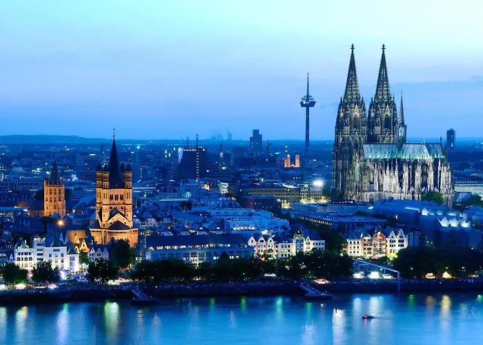 Alt Deutz City-messe-arena Kontaktloser Self Check-in