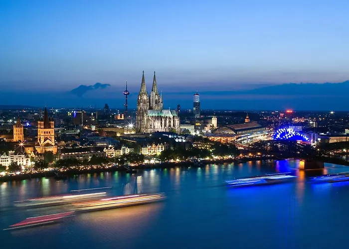 Alt Deutz City-messe-arena Kontaktloser Self Check-in Hotel