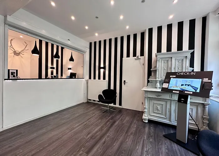 Otel Alt Deutz City-messe-arena Kontaktloser Self Check-in Köln