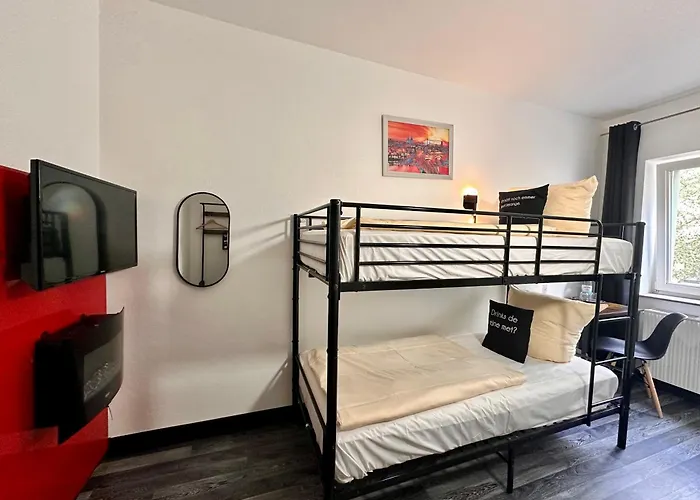 Alt Deutz City-messe-arena Kontaktloser Self Check-in Otel