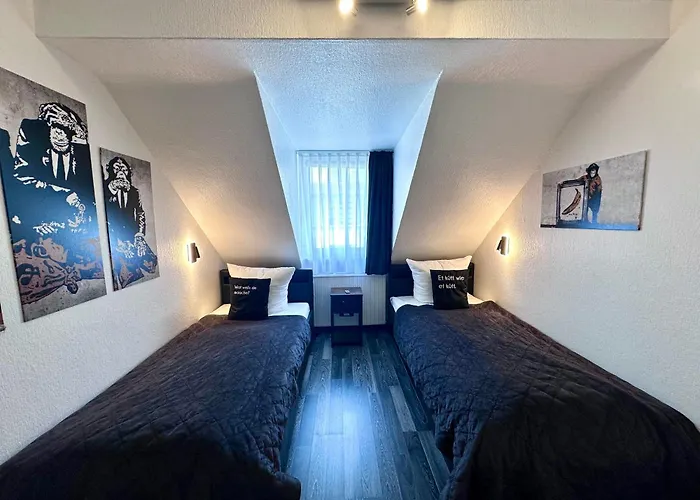 Otel Alt Deutz City-messe-arena Kontaktloser Self Check-in 2*