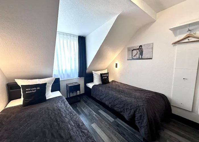 Alt Deutz City-messe-arena Kontaktloser Self Check-in Otel Köln