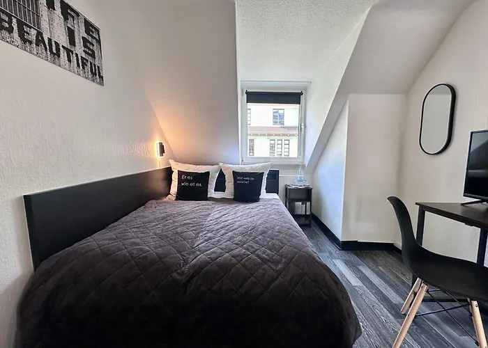 Alt Deutz City-messe-arena Kontaktloser Self Check-in Otel