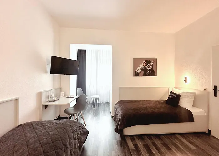 Alt Deutz City-messe-arena Kontaktloser Self Check-in Otel Köln