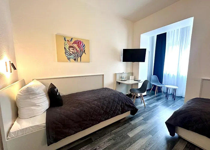 Alt Deutz City-messe-arena Kontaktloser Self Check-in 2* Cologne