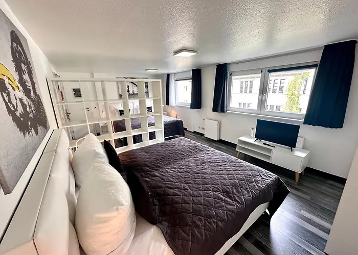 Alt Deutz City-messe-arena Kontaktloser Self Check-in