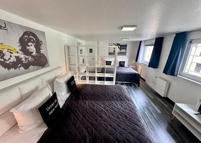 Alt Deutz City-messe-arena Kontaktloser Self Check-in Otel Köln