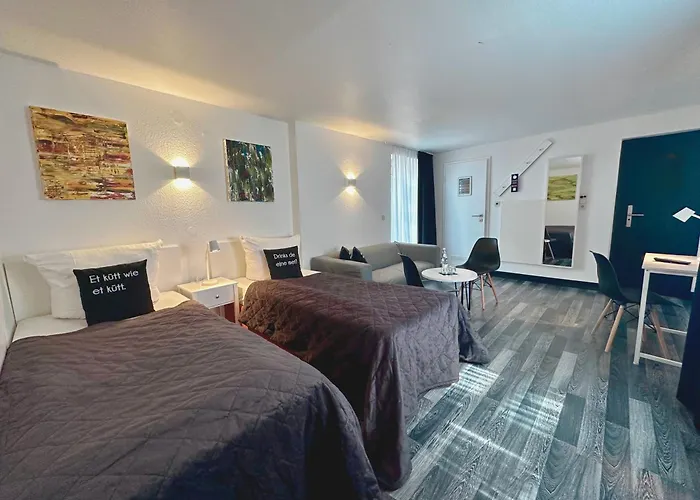 Hotel Alt Deutz City-messe-arena Kontaktloser Self Check-in Cologne