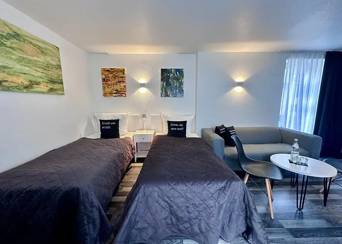 Alt Deutz City-messe-arena Kontaktloser Self Check-in 2* Cologne