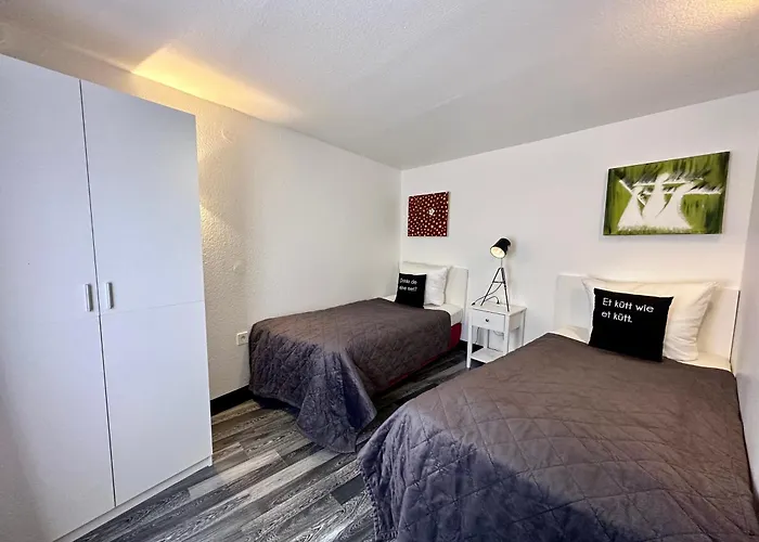 Alt Deutz City-messe-arena Kontaktloser Self Check-in Otel