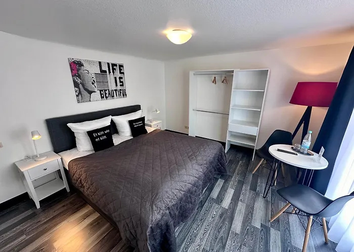 Otel Alt Deutz City-messe-arena Kontaktloser Self Check-in