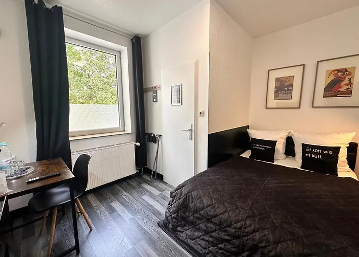 Alt Deutz City-messe-arena Kontaktloser Self Check-in 科隆