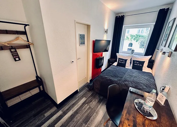 Alt Deutz City-messe-arena Kontaktloser Self Check-in