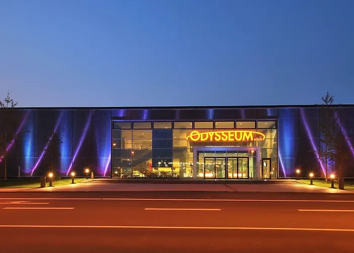 Alt Deutz City-messe-arena Kontaktloser Self Check-in Hotel Cologne