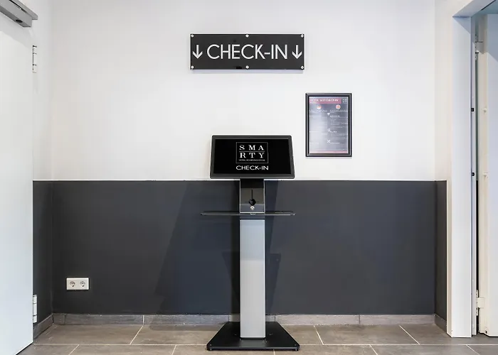 Alt Deutz City-messe-arena Kontaktloser Self Check-in