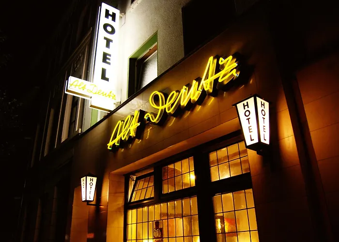 Otel Alt Deutz City-messe-arena Kontaktloser Self Check-in Köln