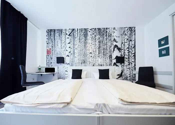 Alt Deutz City-messe-arena Kontaktloser Self Check-in 2* Köln