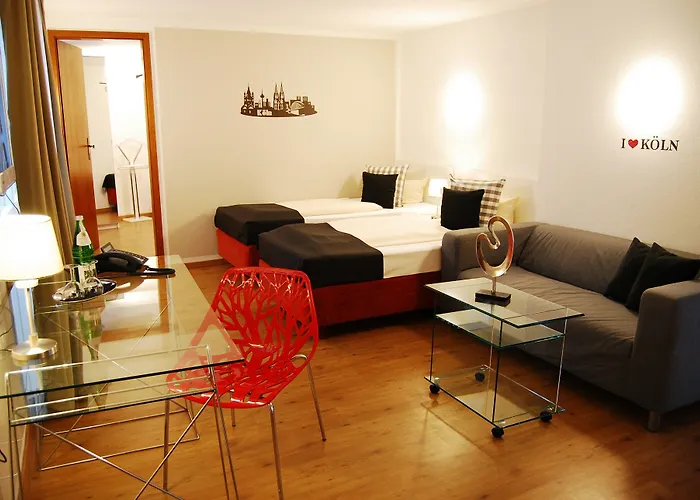 Alt Deutz City-messe-arena Kontaktloser Self Check-in 2*