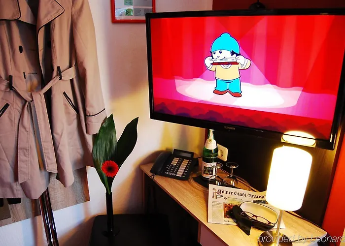 Alt Deutz City-messe-arena Kontaktloser Self Check-in 酒店 科隆