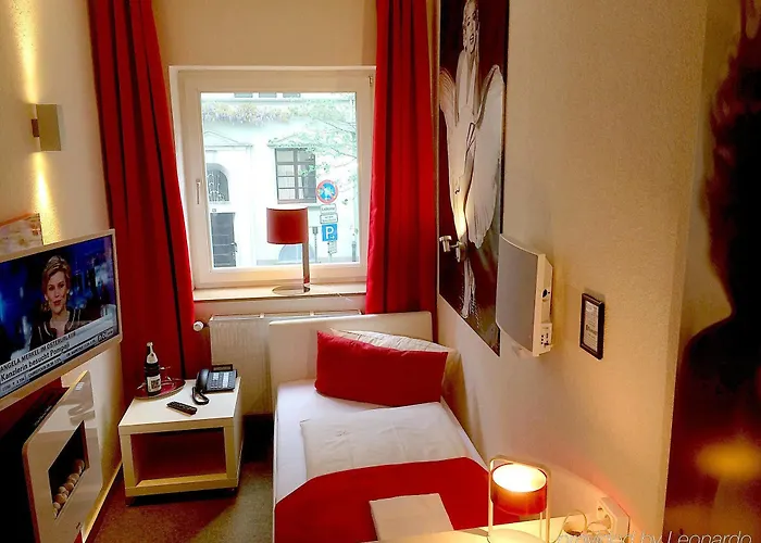 Alt Deutz City-messe-arena Kontaktloser Self Check-in Köln