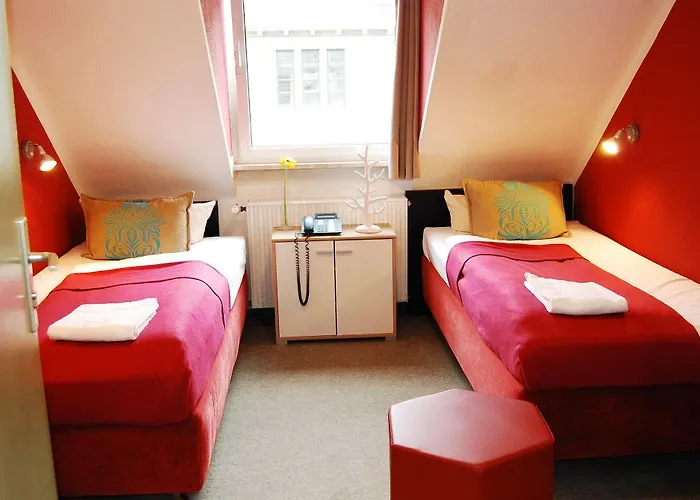 Otel Alt Deutz City-messe-arena Kontaktloser Self Check-in