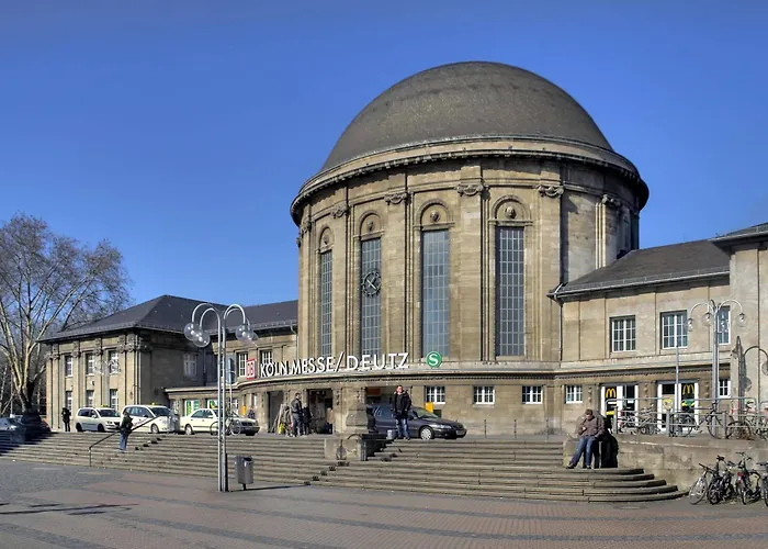 Alt Deutz City-messe-arena Kontaktloser Self Check-in 科隆