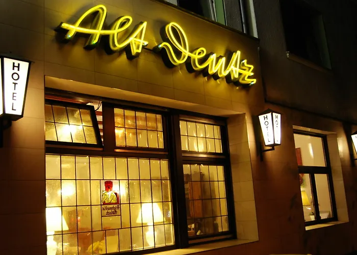 Alt Deutz City-messe-arena Kontaktloser Self Check-in Köln