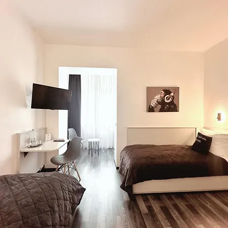 Alt Deutz City-messe-arena Kontaktloser Self Check-in Otel Köln