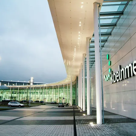 Alt Deutz City-messe-arena Kontaktloser Self Check-in Otel