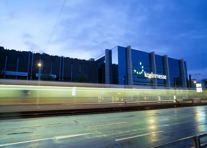 Alt Deutz City-messe-arena Kontaktloser Self Check-in Hotell Köln