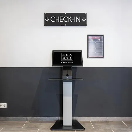 Alt Deutz City-messe-arena Kontaktloser Self Check-in