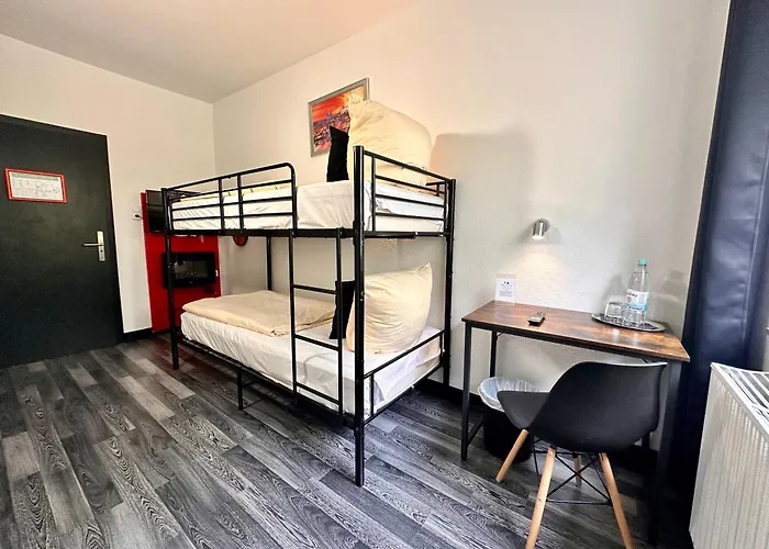 Alt Deutz City-messe-arena Kontaktloser Self Check-in 2* Cologne