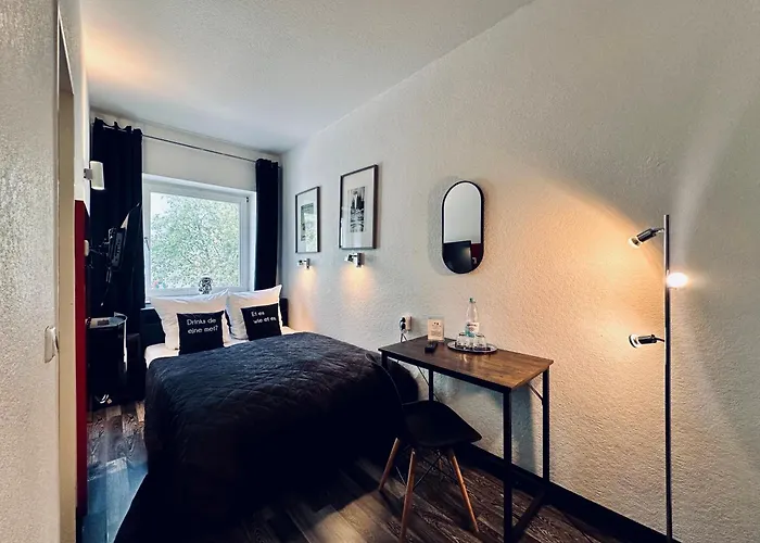 Alt Deutz City-messe-arena Kontaktloser Self Check-in 2* Cologne